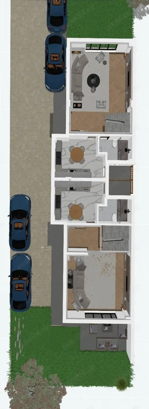 Duplex  Bucureștii Noi Străulești  - imagine 4