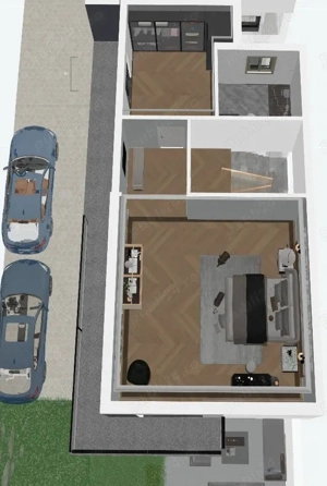 Duplex  Bucureștii Noi Străulești  - imagine 2