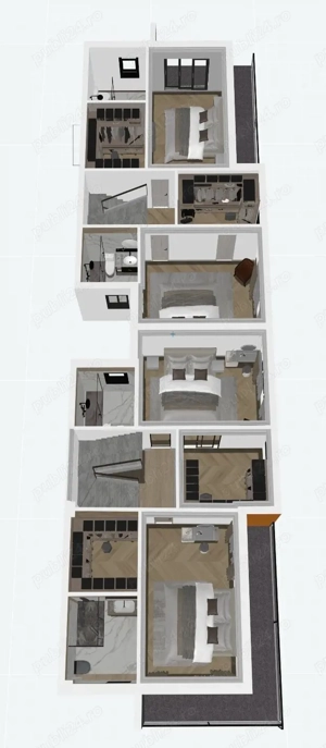 Duplex  Bucureștii Noi Străulești  - imagine 3