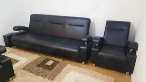 Ofer spre vânzare set canapea+2fotolii