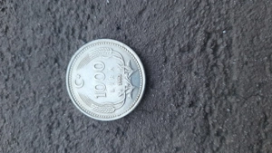 Monedă 1000 lira