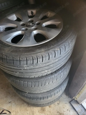 vand jante alu pe 16 originale opel insignia  - imagine 2