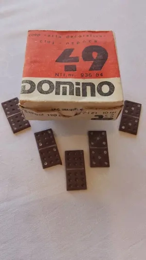 Domino Vintage de Colecție   Cooperativa Arta Decorativă Cluj (1984)
