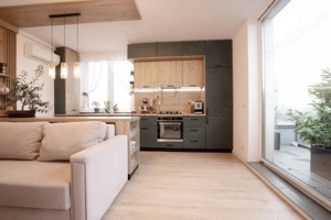 TELEGRAFULUI - PENTHOUSE 3 CAMERE - TERASA 56MP - 2  PARCARI INCLUSE- LIFT -BLOC NOU - imagine 3