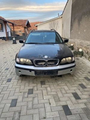 Vand dezmembrez BMW 318 e46 - imagine 4