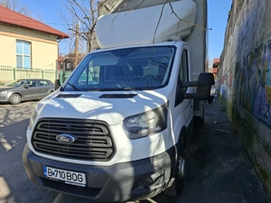 De vanzare FORD TRANZIT autoutilitara prelata extra long - imagine 3