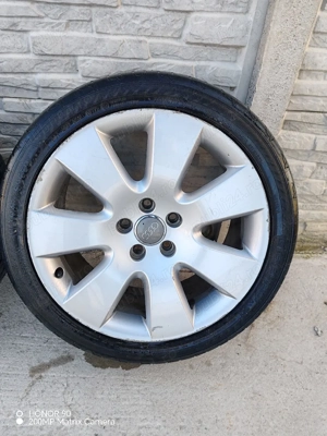 Jante R 18 ,Vw,Audi,Skoda,5x112 prindere  - imagine 5