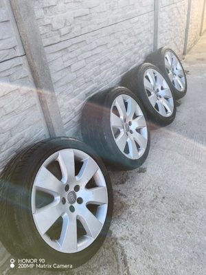 Jante R 18 ,Vw,Audi,Skoda,5x112 prindere  - imagine 2