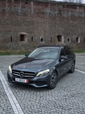 Mercedes Benz C220 2015 NIGHT edition - imagine 4