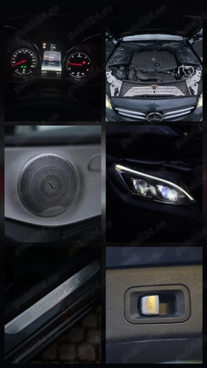 Mercedes Benz C220 2015 NIGHT edition - imagine 5