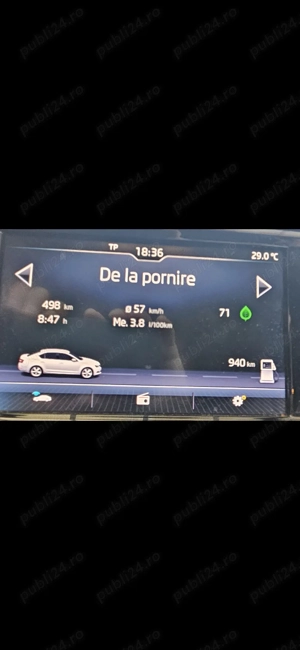 Skoda octavia 3 Fl, schimb cu logan - imagine 2