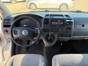 VW Transporter T5 2,5 TDI, Extra Lung,5+1 locuri 2006 131 CP - imagine 4