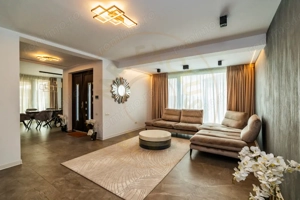 Vila moderna Mioveni | teren 1231 mp | terase, foisor si garaj - imagine 3