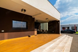 Vila moderna Mioveni | teren 1231 mp | terase, foisor si garaj - imagine 12