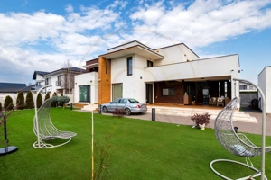 Vila moderna Mioveni | teren 1231 mp | terase, foisor si garaj - imagine 16