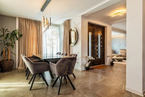 Vila moderna Mioveni | teren 1231 mp | terase, foisor si garaj - imagine 2