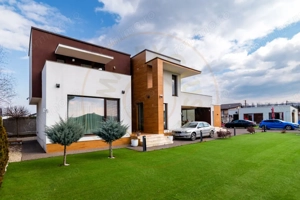 Vila moderna Mioveni | teren 1231 mp | terase, foisor si garaj - imagine 5