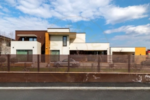 Vila moderna Mioveni | teren 1231 mp | terase, foisor si garaj - imagine 13