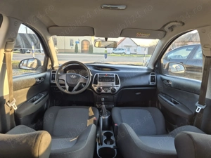 HYUNDAI I20 an 2014 benzina - imagine 6