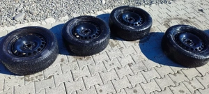 Vând 4 jante tabla 5x112 vw - imagine 4