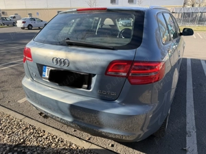 Vand Audi A3 2009, model 2010 cutie automată  - imagine 9
