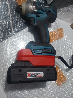 Adaptor Baterie Acumulator Parkside la Makita