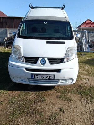Renault Trafic 2.0dci 114cp 2012 Euro 5