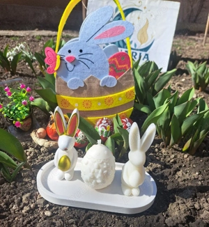 aranjamente florale pentru Paște  - imagine 4