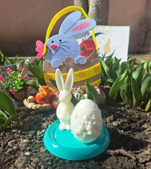 aranjamente florale pentru Paște  - imagine 3