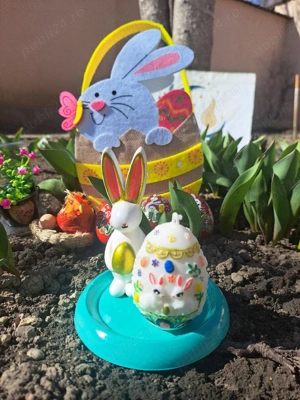 aranjamente florale pentru Paște  - imagine 5