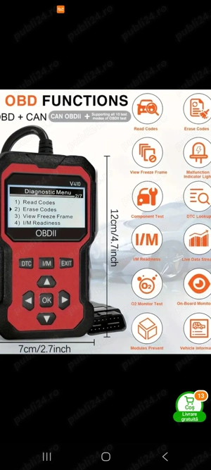 Aparat diagnoza auto  - imagine 4