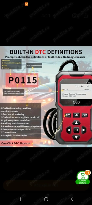 Aparat diagnoza auto  - imagine 5