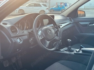 Mercedes C200d break - imagine 8