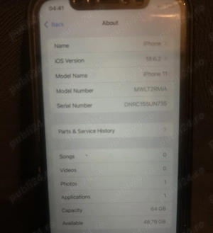 Vand iPhone 11 utilizat!  - imagine 2