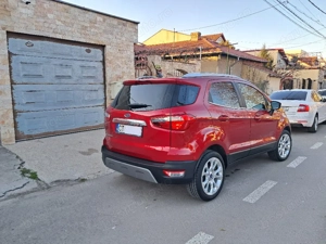 FORD ECOSPORT ! 35 .000 KM ! STARE NOUĂ ! 2020 ! Unic proprietar ! 125 cp ! Full optiuni !   - imagine 7
