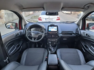 FORD ECOSPORT ! 35 .000 KM ! STARE NOUĂ ! 2020 ! Unic proprietar ! 125 cp ! Full optiuni !   - imagine 4