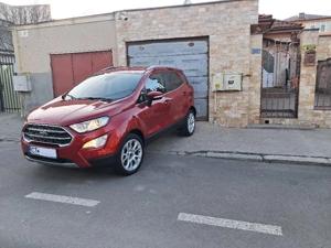   " FORD ECOSPORT  " 36 .000 KM " Stare Nouă  " 2020   Unic Proprietar "125  CP  " Model Titanium " 