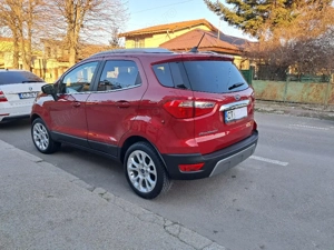 FORD ECOSPORT ! 35 .000 KM ! STARE NOUĂ ! 2020 ! Unic proprietar ! 125 cp ! Full optiuni !   - imagine 5