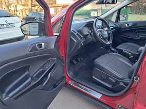 FORD ECOSPORT ! 35 .000 KM ! STARE NOUĂ ! 2020 ! Unic proprietar ! 125 cp ! Full optiuni !   - imagine 9