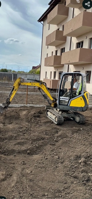 miniexcavator 2,5t din2019 - imagine 5