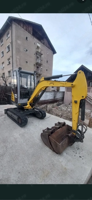 miniexcavator 2,5t din2019 - imagine 2