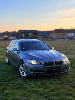 BMW 530D Xdrive f11 245cp  - imagine 2