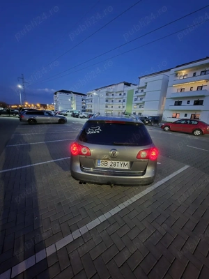 ww passat b6 6+1 În stare perfectă cod motor bmr - imagine 2