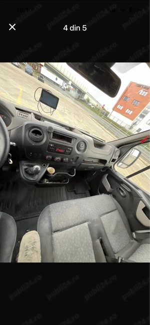 Renault master frigorific  - imagine 2