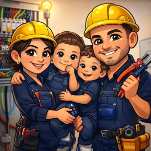 Electrician instalații electrice 