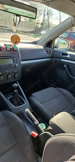 Volkswagen Jetta sport line 2.0 tdi 2006 140cp - imagine 10