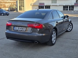 Audi A6 quattro 2014 3.0 V6 TDI 245CP euro5 automata   RATE fara avans - imagine 3