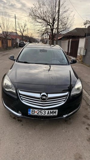 Opel Insignia facelift 2014 - imagine 4
