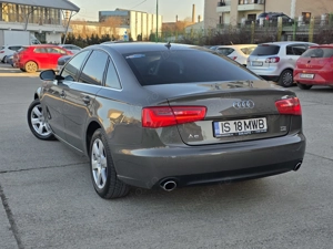 Audi A6 quattro 2014 3.0 V6 TDI 245CP euro5 automata   RATE fara avans - imagine 4