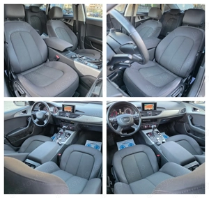 Audi A6 quattro 2014 3.0 V6 TDI 245CP euro5 automata   RATE fara avans - imagine 7